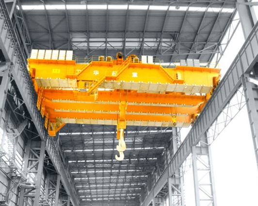 庄河YZ5~320吨吊钩桥式铸造起重机
